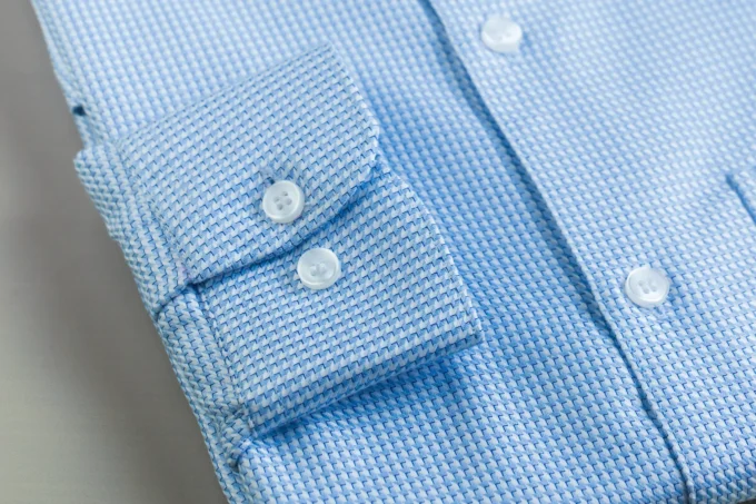 Light Sky Blue Right Angle Shirt (FS089) - Image 4