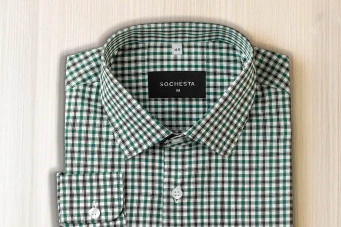 Soft Timberline Check Formal Shirt(FS127) - Image 2