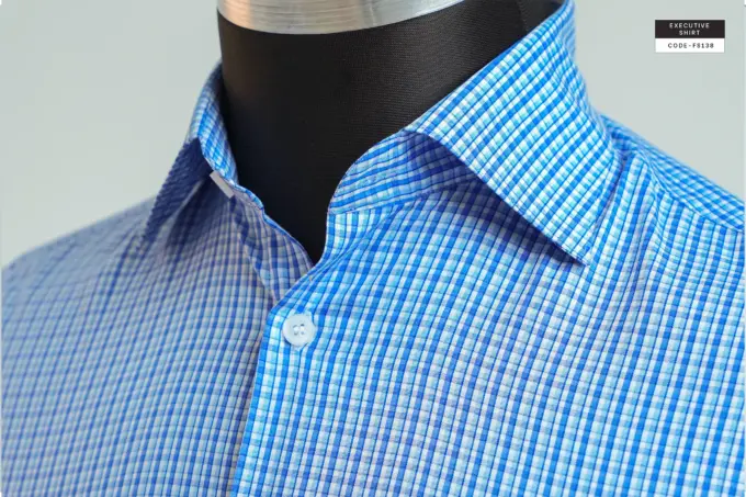 Glacier Grit Check Soft Cotton Shirt(FS138) - Image 2