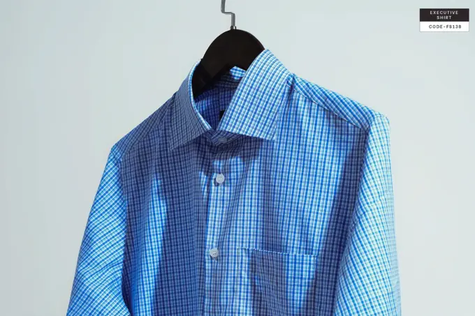 Glacier Grit Check Soft Cotton Shirt(FS138) - Image 4