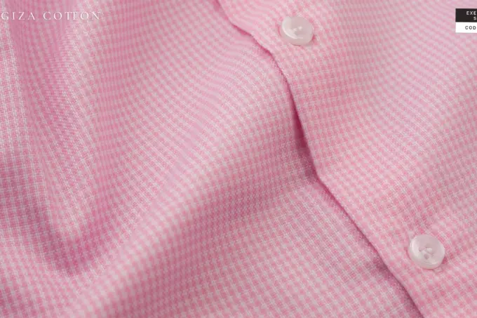 Light Fuchsia Pink Giza Cotton Executive Shirt(FS145) - Image 2