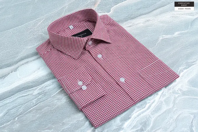 Ruby Redstone Houndstooth Shirt(FS151) - Image 7