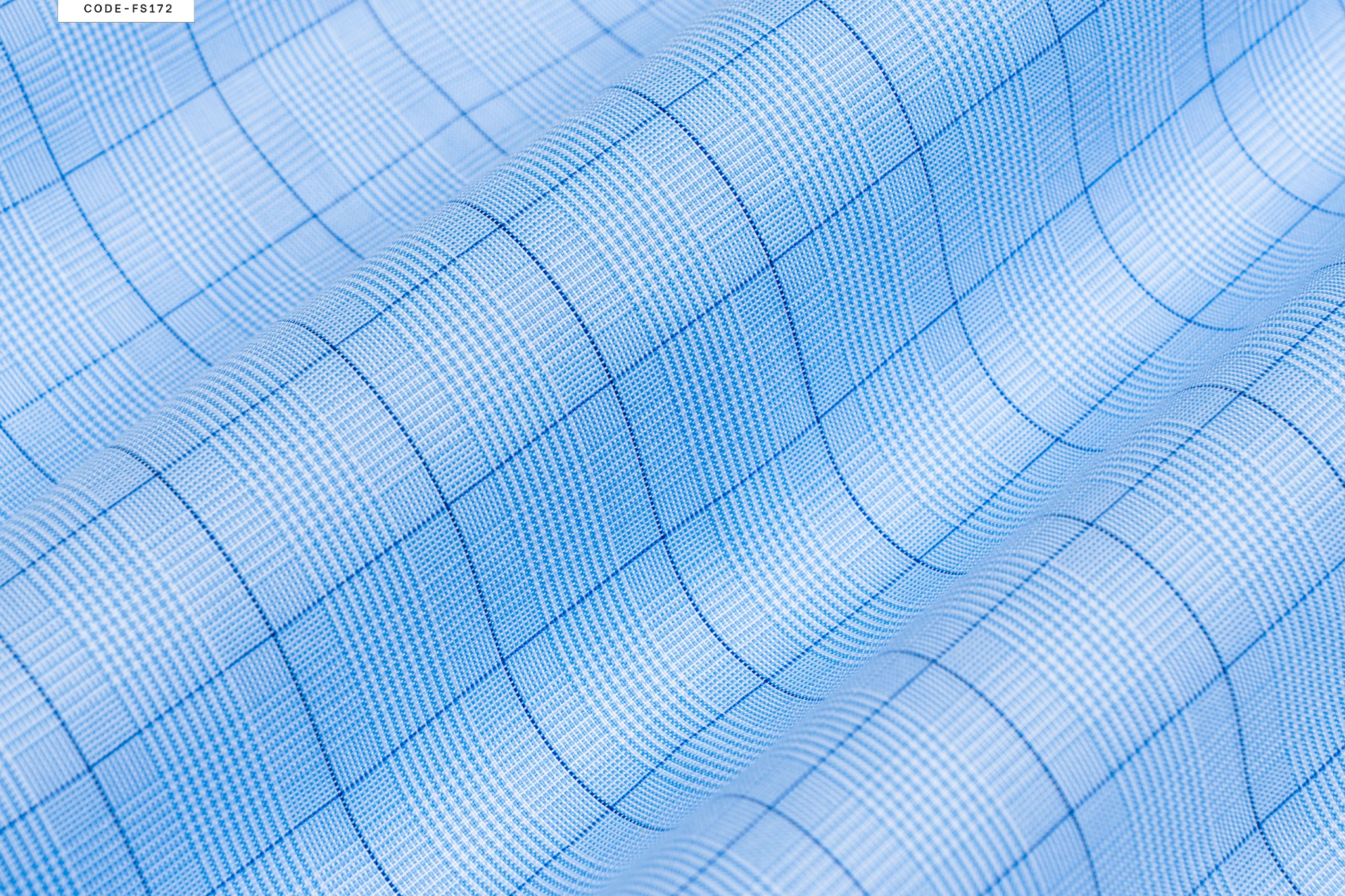 Skyfall Crisp Oxford Tartan Check(FS172) - Image 3