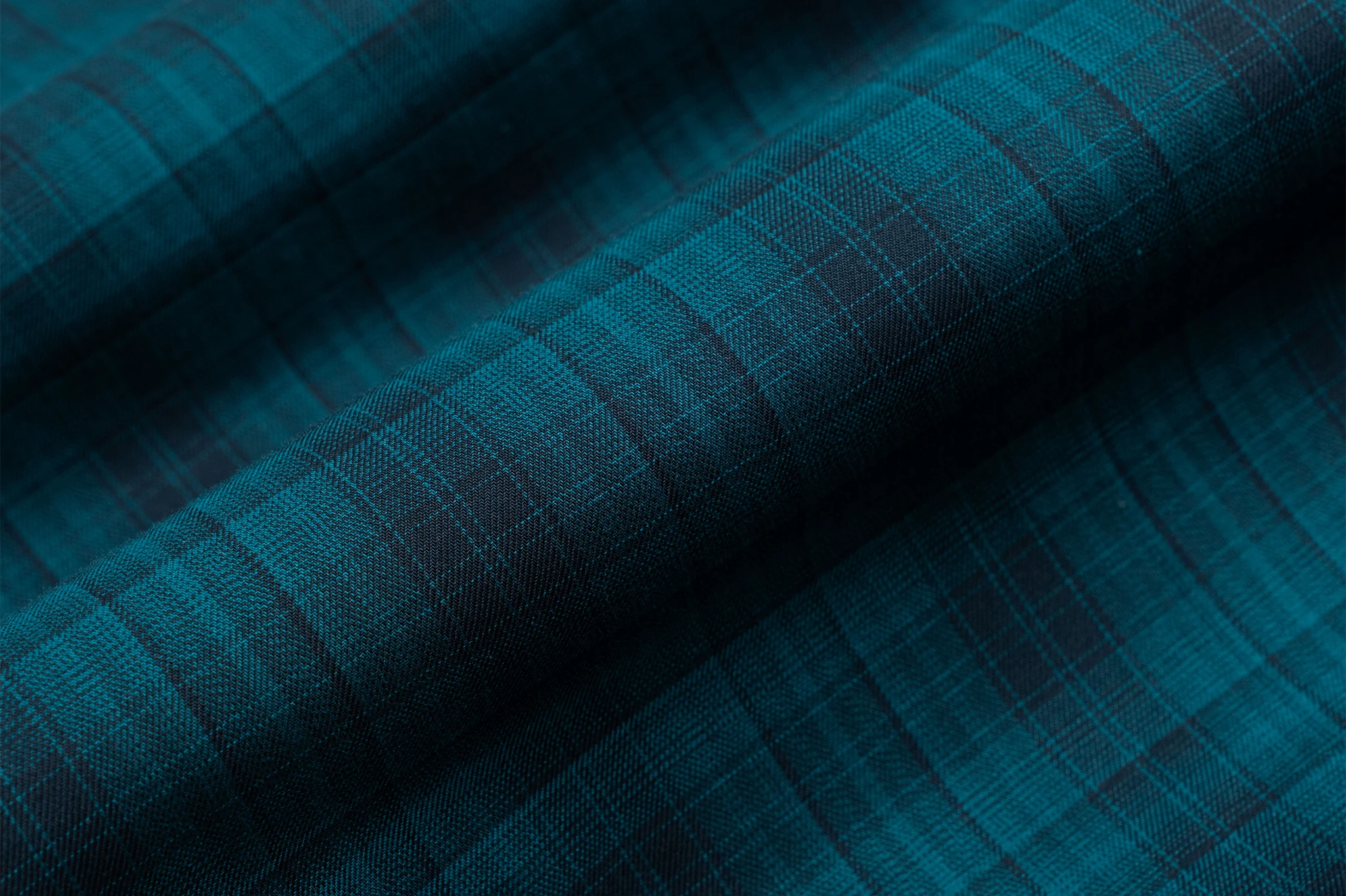 Greenfall Emerald Check Business Casual Shirt(FS173) - Image 6