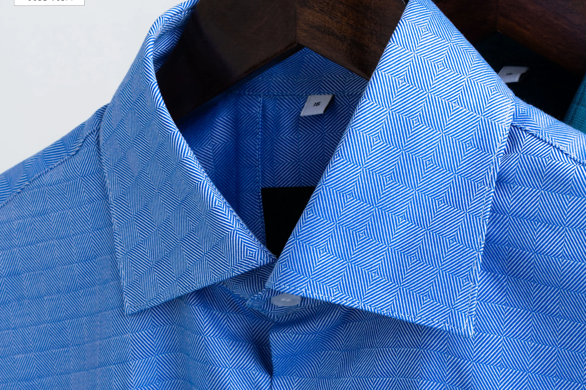 Rhombus Royale Wrinkle Resistant Giza Cotton Shirt(FS174) - Image 4